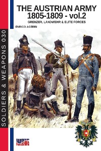 Cover The Austrian army 1805-1809 - Vol. 2
