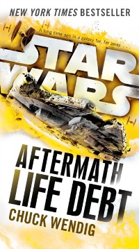 Cover Life Debt: Aftermath (Star Wars)