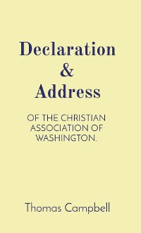 Cover Declaration & Address
