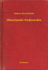 Cover Obrachunki fredrowskie