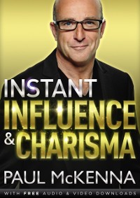 Cover Instant Influence and Charisma