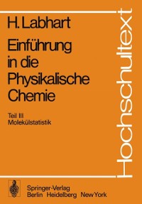 Cover Einführung in die Physikalische Chemie