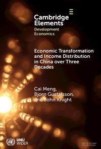 Cover Economic Transformation and Income Distribution in China over Three Decades