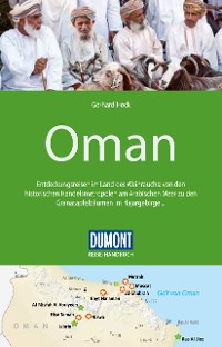 Cover DuMont Reise-Handbuch Reiseführer Oman