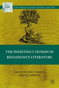 Cover The Indistinct Human in Renaissance Literature