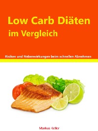 Cover Low Carb Diäten im Vergleich
