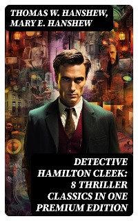 Cover Detective Hamilton Cleek: 8 Thriller Classics in One Premium Edition