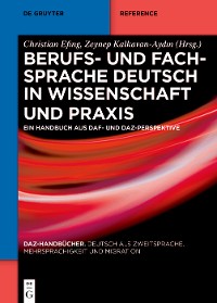 Cover Berufs- und Fachsprache Deutsch in Wissenschaft und Praxis
