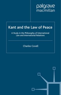Cover Kant and the Law of Peace