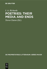 Cover Poetries: Their Media and Ends