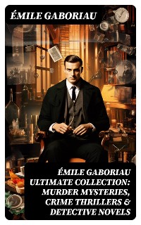Cover ÉMILE GABORIAU Ultimate Collection: Murder Mysteries, Crime Thrillers & Detective Novels