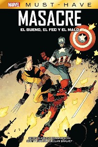 Cover Marvel Must-Have. Masacre: El bueno, el malo y el feo