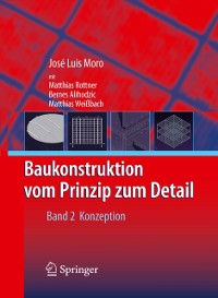 Cover Baukonstruktion - vom Prinzip zum Detail