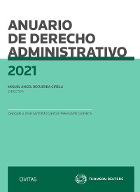 Cover Anuario de Derecho Administrativo 2021
