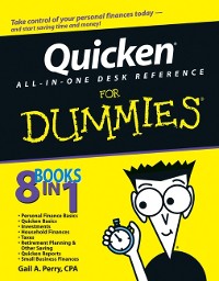 Cover Quicken All-in-One Desk Reference For Dummies