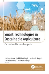 Cover Smart Technologies in Sustainable Agriculture