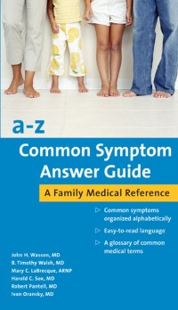 Cover A-Z Common Symptom Answer Guide