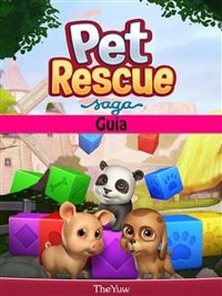 Cover Pet Rescue Saga Guia