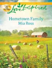 Cover Hometown Family (Mills & Boon Love Inspired)