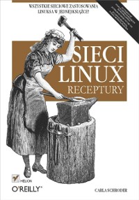 Cover Sieci Linux. Receptury