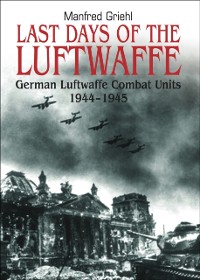 Cover Last Days of the Luftwaffe