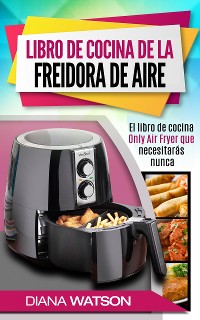 Cover Libro de Cocina de la Freidora de Aire