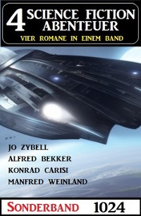 Cover 4 Science Fiction Abenteuer Sonderband 1024