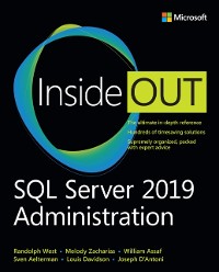 Cover SQL Server 2019 Administration Inside Out