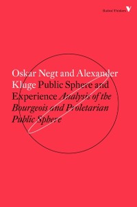 Cover Public Sphere and Experience