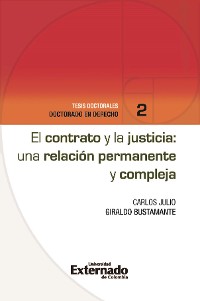 Cover El contrato y la justicia: una relación permanente y compleja