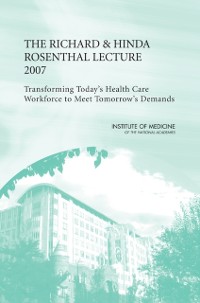 Cover Richard and Hinda Rosenthal Lecture 2007
