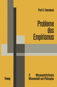 Cover Probleme des Empirismus