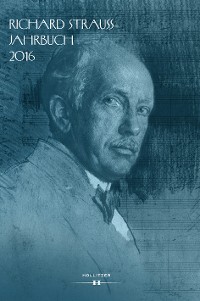 Cover Richard Strauss-Jahrbuch 2016