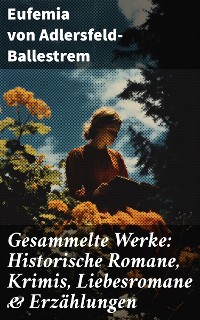Cover Gesammelte Werke: Historische Romane, Krimis, Liebesromane & Erzählungen