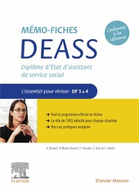 Cover Mémo-Fiches DEASS - Diplôme d''État d''assistant de service social
