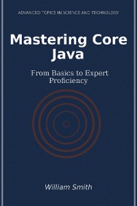 Cover Mastering Core Java