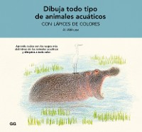 Cover Dibuja todo tipo de animales acuáticos con lápices de colores