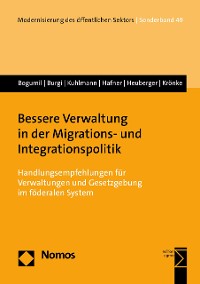 Cover Bessere Verwaltung in der Migrations- und Integrationspolitik