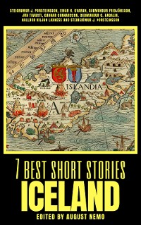 Cover 7 best short stories - Iceland