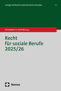 Cover Recht für soziale Berufe 2025/26