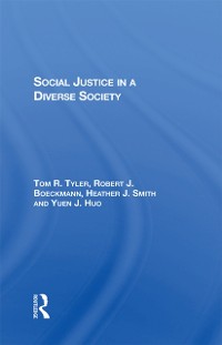 Cover Social Justice In A Diverse Society
