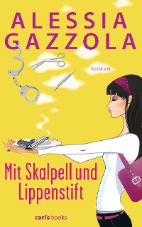 Cover Mit Skalpell und Lippenstift