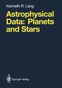 Cover Astrophysical Data