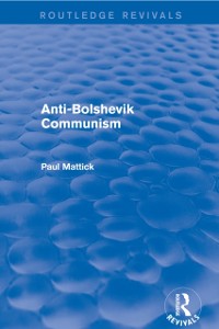 Cover Anti-Bolshevik Communism