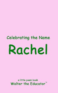 Cover Celebrating the Name Rachel