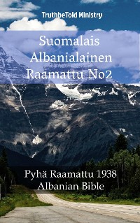 Cover Suomalais Albanialainen Raamattu No2