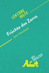 Cover Früchte des Zorns von John Steinbeck (Lektürehilfe)