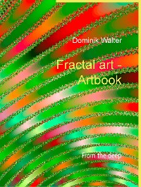 Cover Fractal art  - Artbook