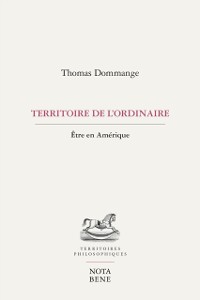 Cover Territoire de l''ordinaire