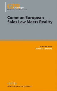 Cover Common European Sales Law Meets Reality